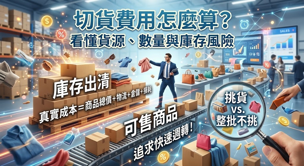 切貨費用怎麼算?貨源、數量、報價因素與採購避雷完整解析